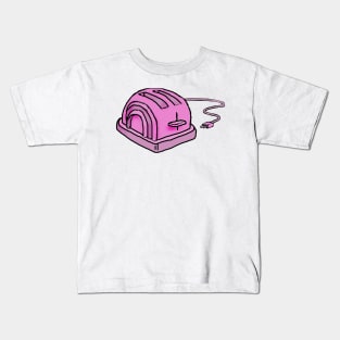 A nice pink toaster Kids T-Shirt